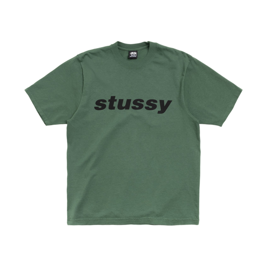 스투시 샤크 피그먼트 다이드 티셔츠 파인(Stussy Shark Pigment Dyed T-Shirt Pine) - 2