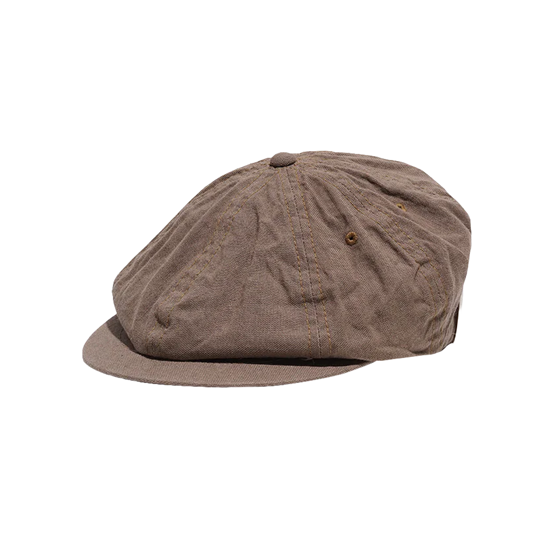 더 H.W. 도그 앤 코 코튼 린넨 워시 캐스 브라운 - 26SS(The H.W. Dog & Co. Cotton Linen Wash Cas Brown - 26SS) - 2