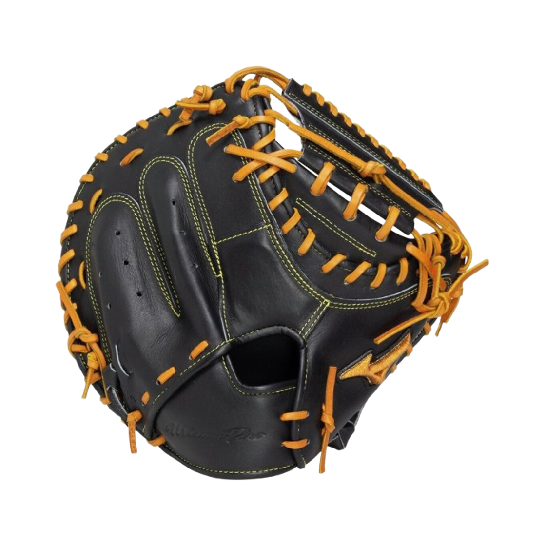 1AJCH340200949 Mizuno Mizuno Pro Hardball Sakebi Catcher's SS Type New Model Glove Black Cork