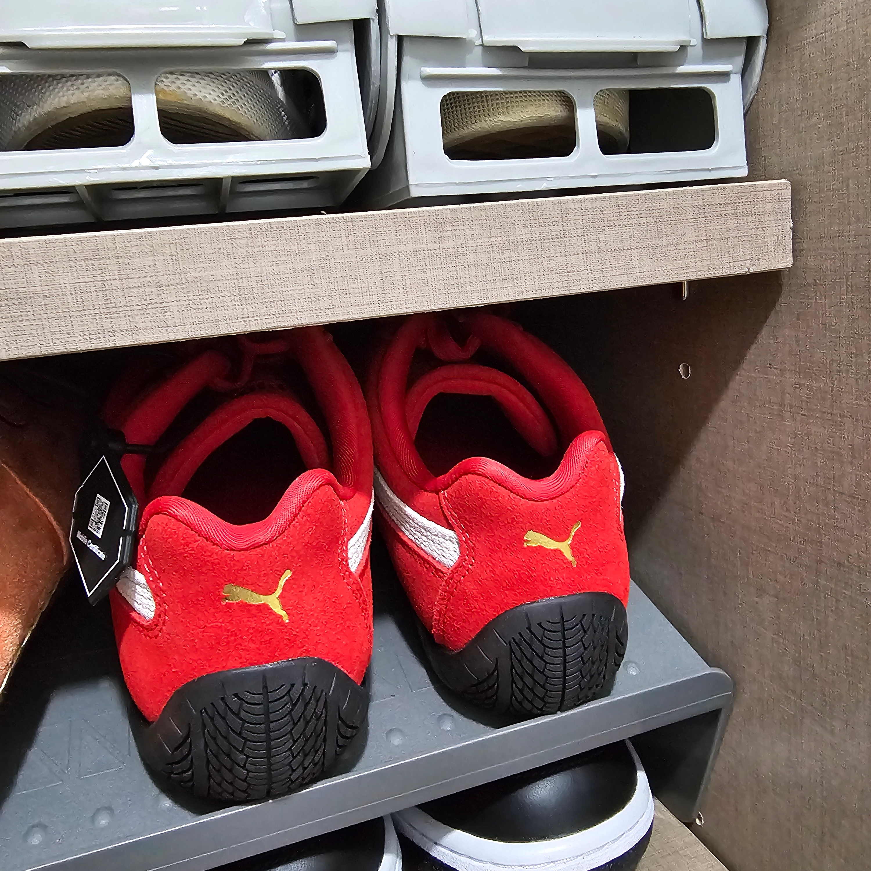 Puma Speedcat OG Red White 착용 스타일