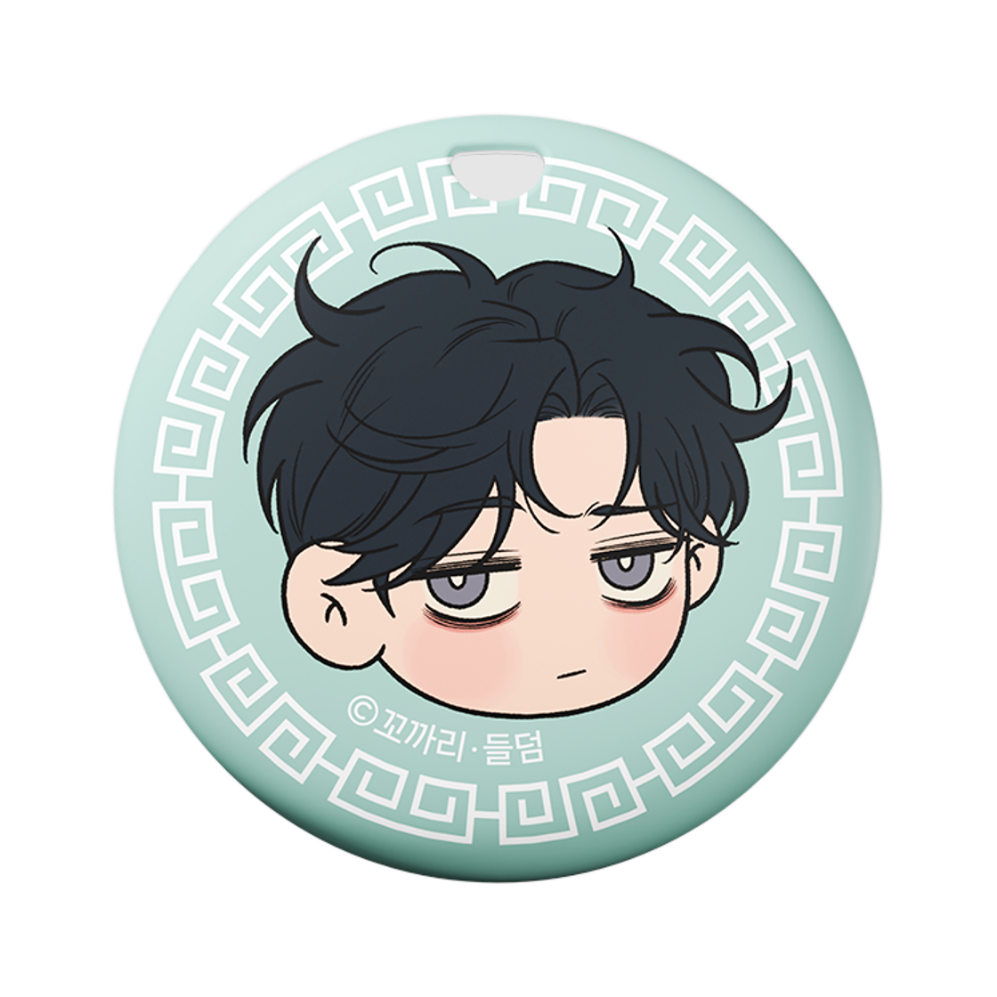 S800460002 SINJIMORU X NAVER WEBTOON Go Eun-hyeok SinjiTag Waterproof Water-lock AirTag Case Find My