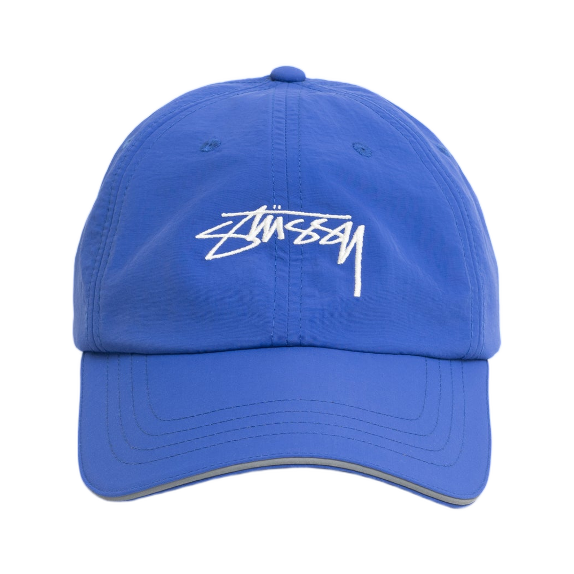1311211 Stussy Low Profile Smooth Stock Strapback Blue
