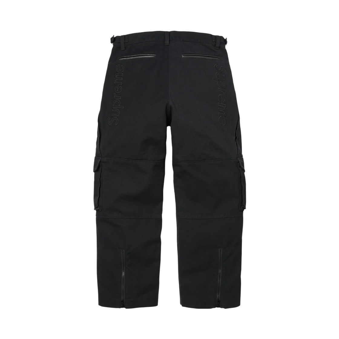 슈프림 x 밴슨 레더스 코듀라 팬츠 블랙 - 26SS(Supreme x Vanson Leathers Cordura Pant Black - 26SS) - 2