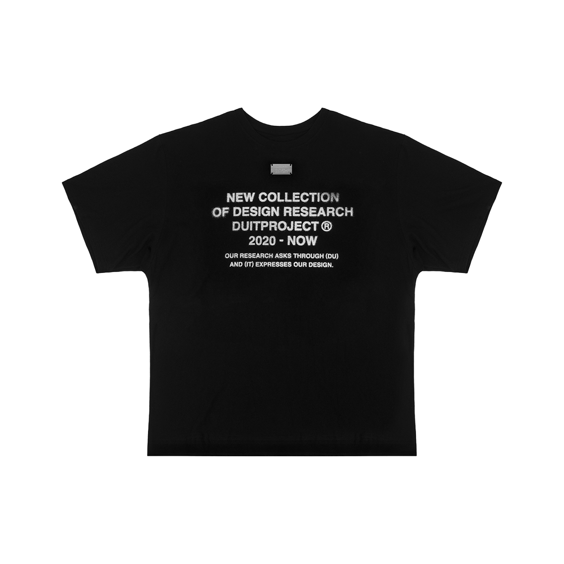 8800231102087 Duitproject DUIT DUST T (Black)