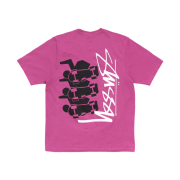 Stussy Stack Pigment Dyed T-Shirt Berry