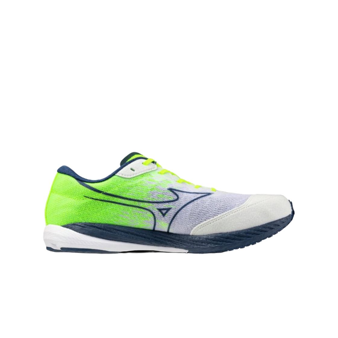 U1GD255021 Mizuno Wave Duel 4 Athletics Yellow Navy