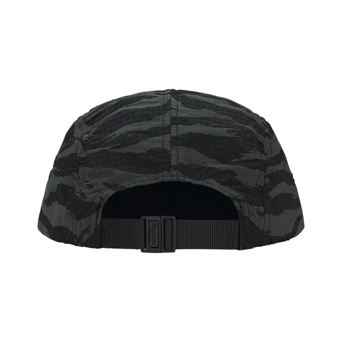 슈프림 타이거 카모 립스탑 캠프캡 블랙 - 26SS(Supreme Tiger Camo Ripstop Camp Cap Black - 26SS) - 2