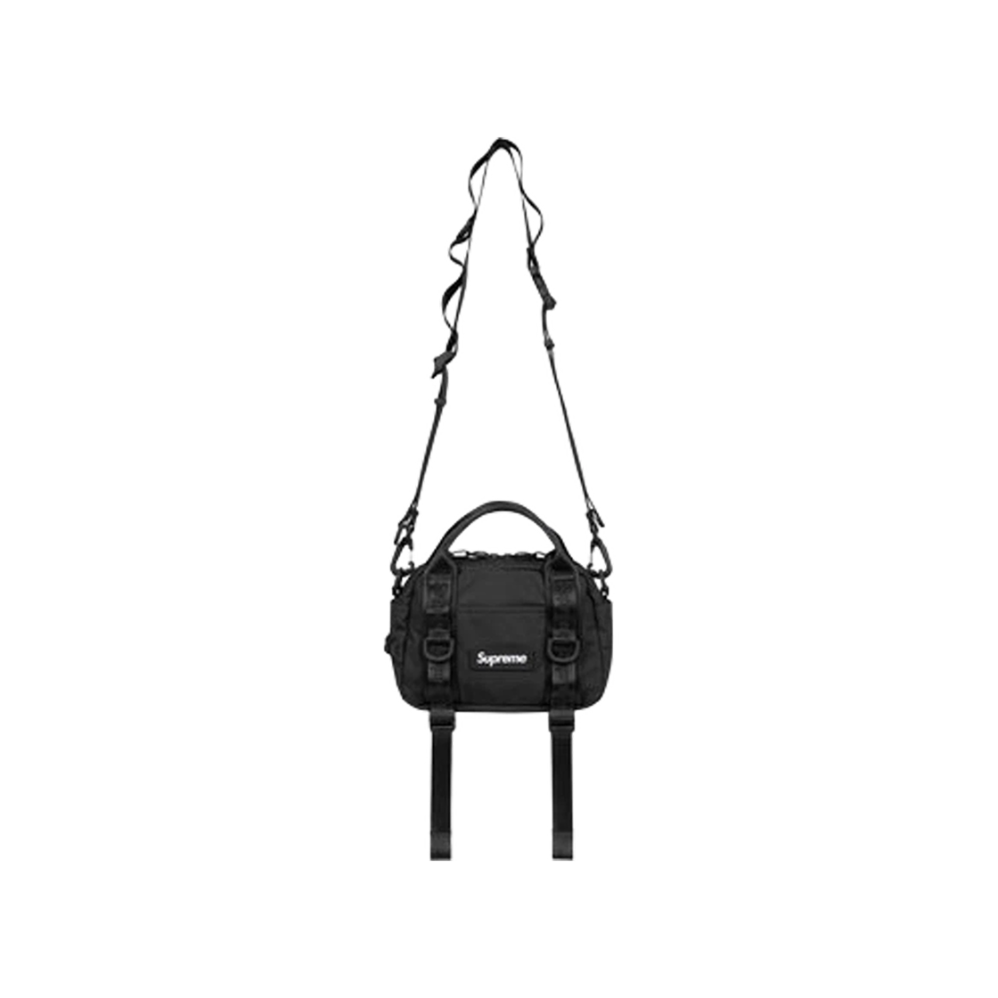 슈프림 미니 더플백 블랙 - 26SS