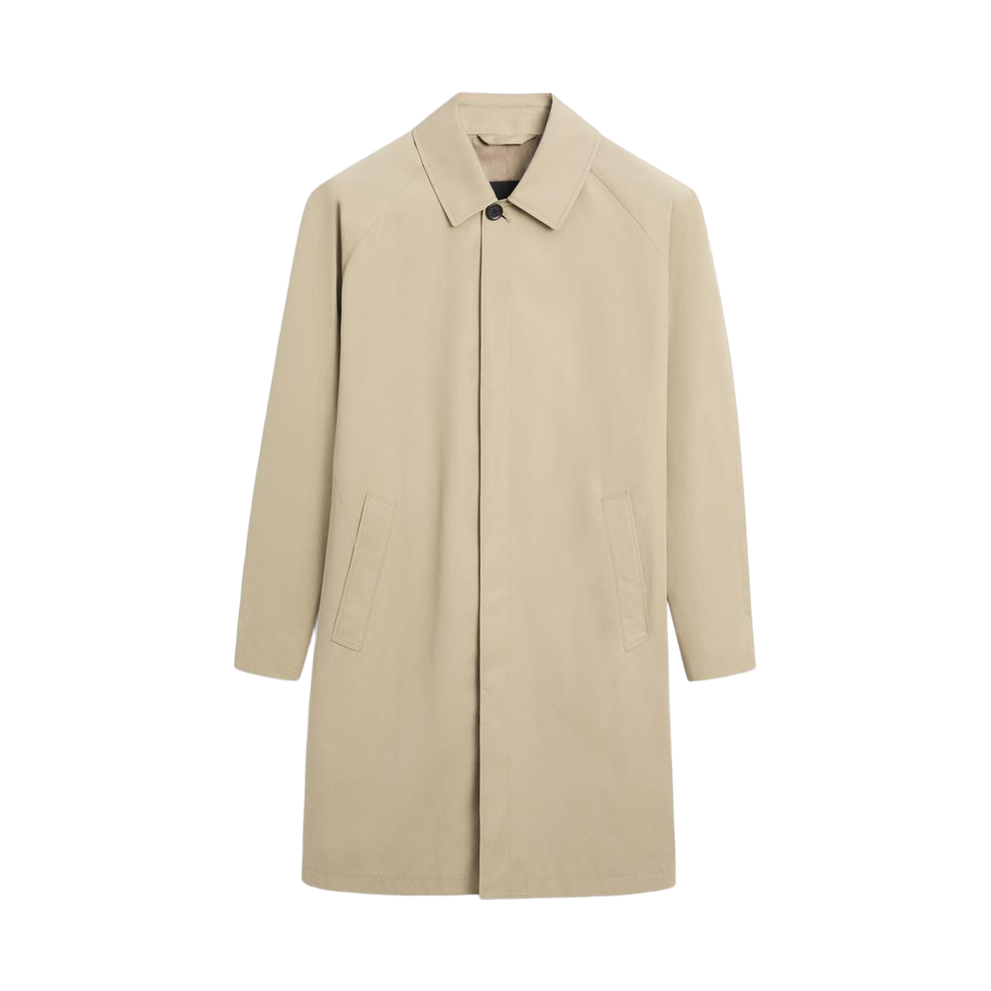 마시모두띠 라이트 코튼 트렌치코트 베이지(Massimo Dutti Lightweight Cotton Trench Coat  Beige)