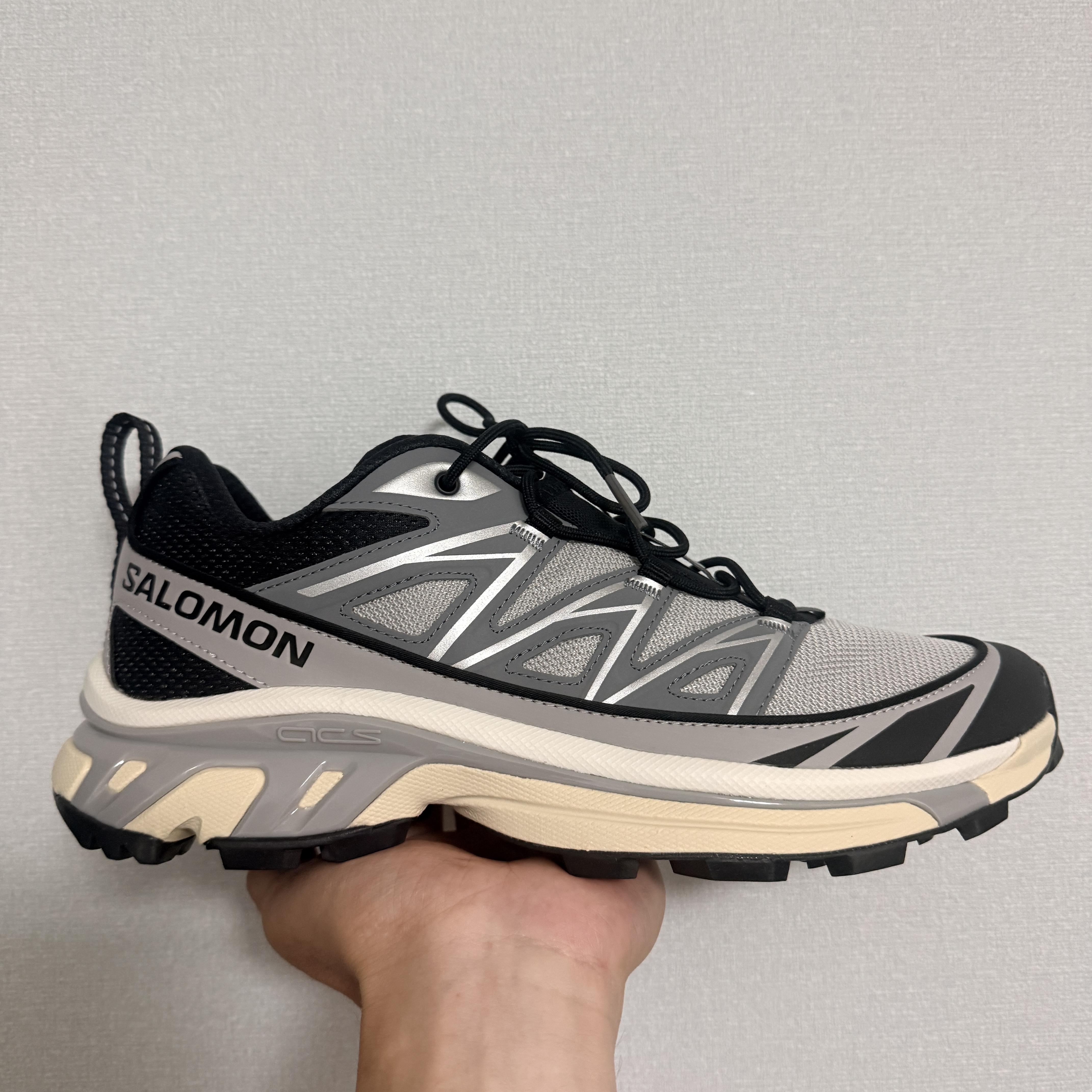 Salomon XT-6 Expanse Alloy Quiet Shade 착용 스타일