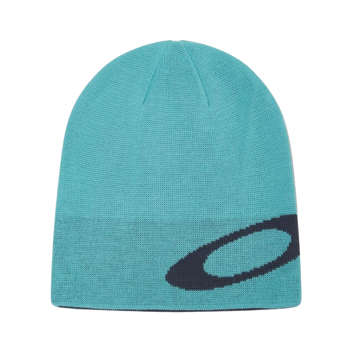 911498-6HM Oakley Ellipse Beanie Swimming Pool Blue