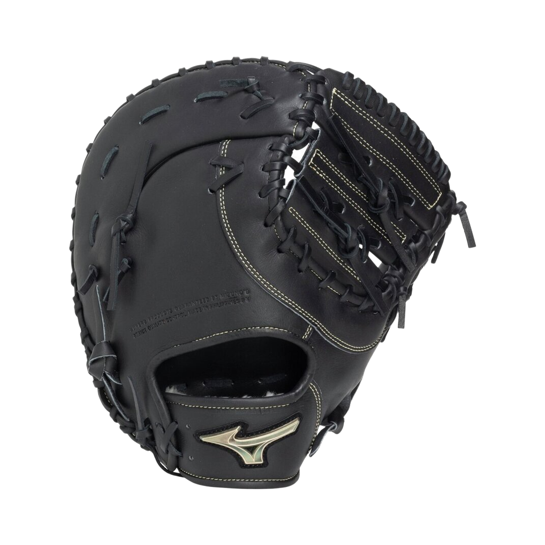 1AJFR3440009 Mizuno Global Elite SELECT Softball First Baseman's TK Type Glove Black