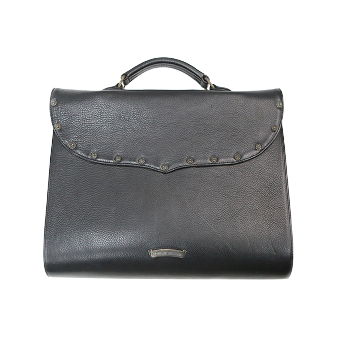 한스룸 크롬하츠 레더 브리프 케이스(Hansroom Chrome Hearts Leather Brief Case) - 2