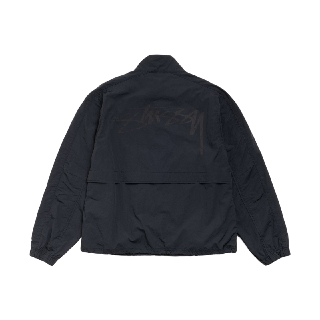 스투시 라이트웨이트 모크 자켓 블랙(Stussy Lightweight Mock Jacket Black) - 2