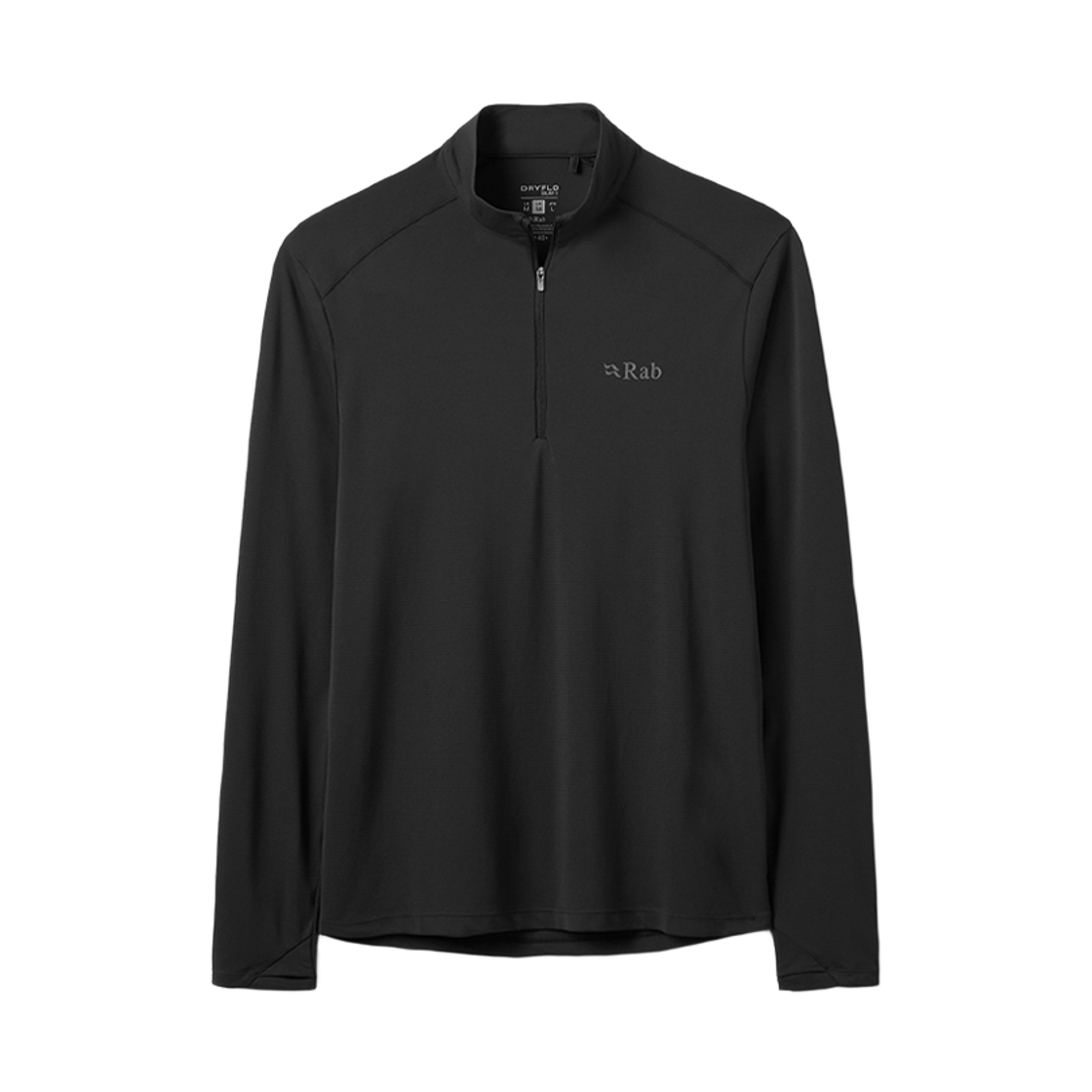 랩 포스 LS 집 블랙(Rab Force LS Zip Black) - 1