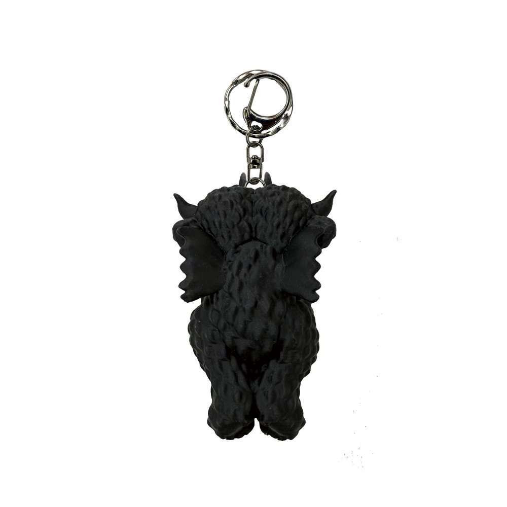 인세인개러지 투 헤드 데빌 베어 키링(IGS X MFE Two Heads Devil Bear Keyring) - 2