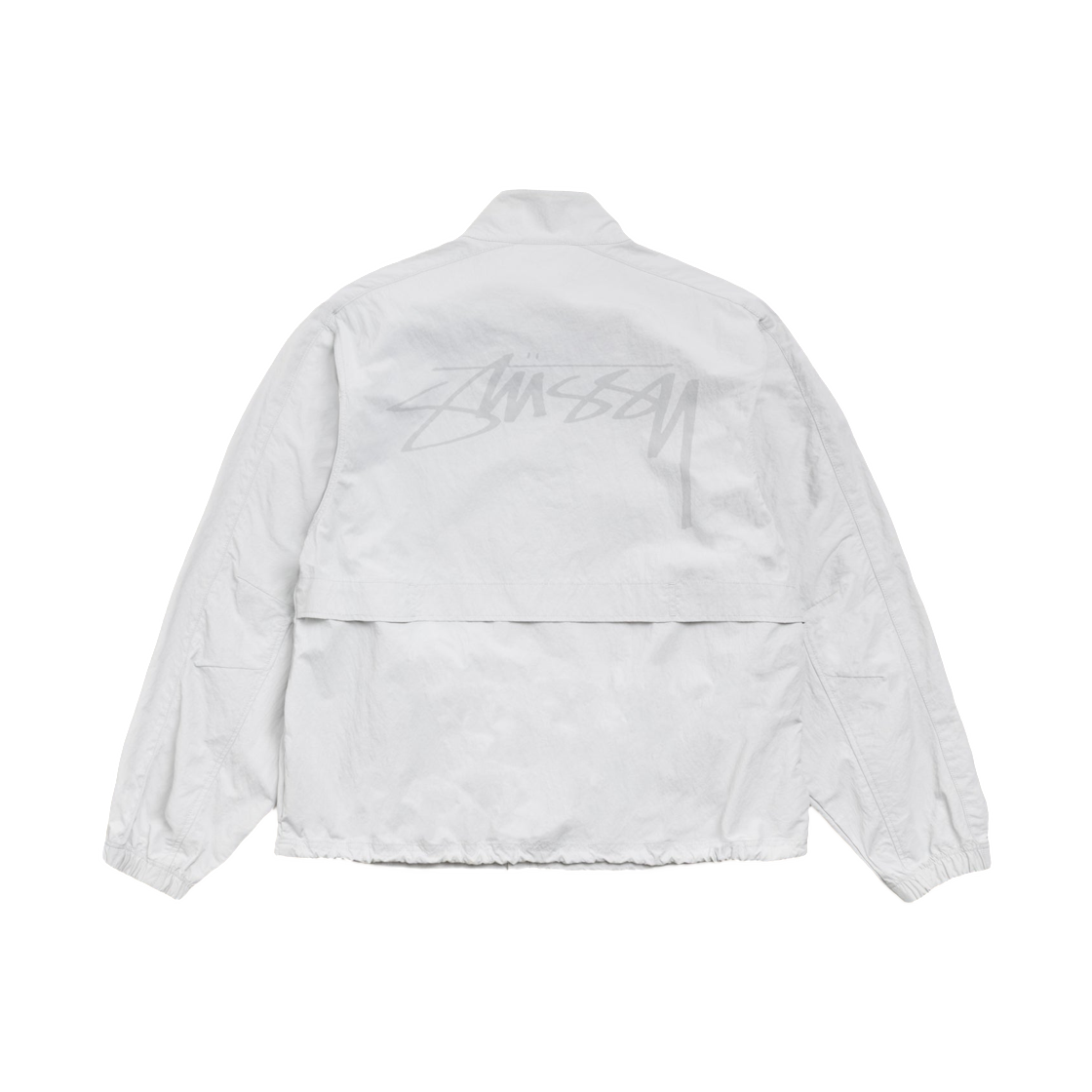 스투시 라이트웨이트 모크 자켓 그레이(Stussy Lightweight Mock Jacket Grey) - 2
