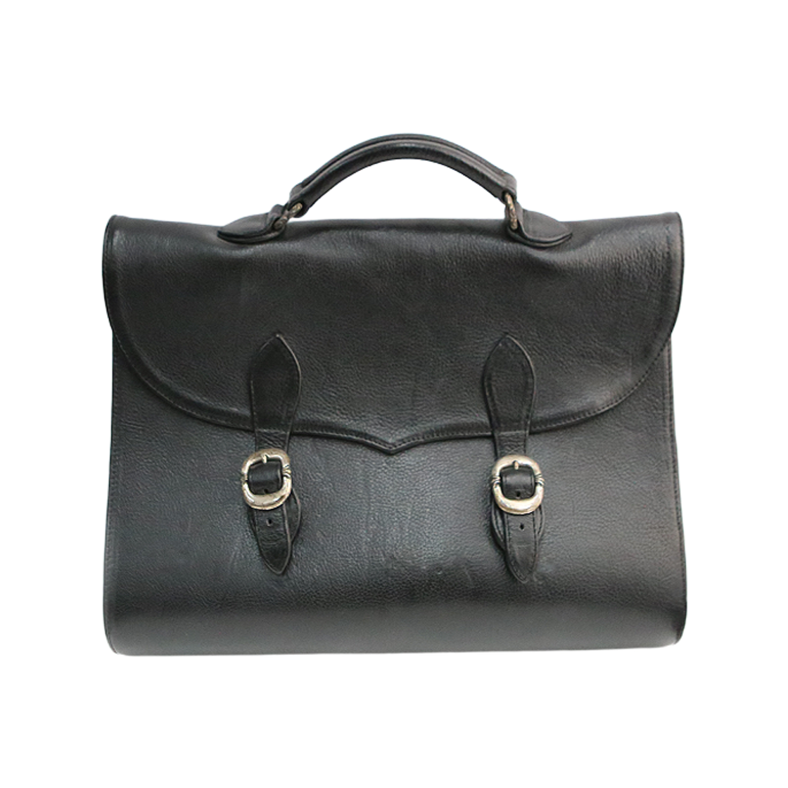 111 000 0006 Hansroom Chrome Hearts Leather Brief Case