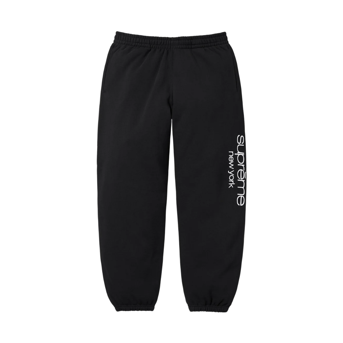 - Supreme Classic Logo Sweatpant Black - 26SS