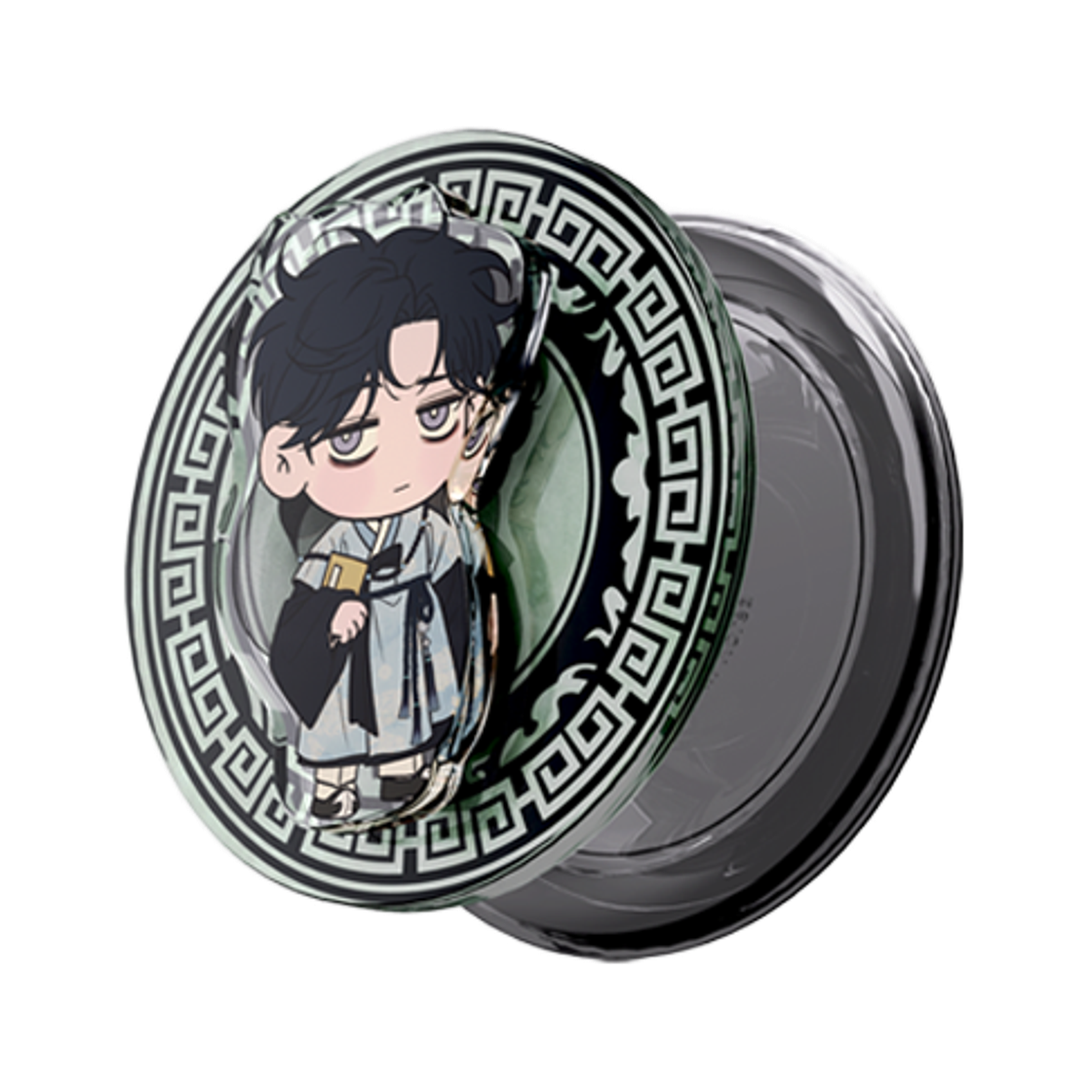 S800450002 SINJIMORU X NAVER WEBTOON Go Eun-hyeok MagSafe Smart Tok Rotatable Phone Grip