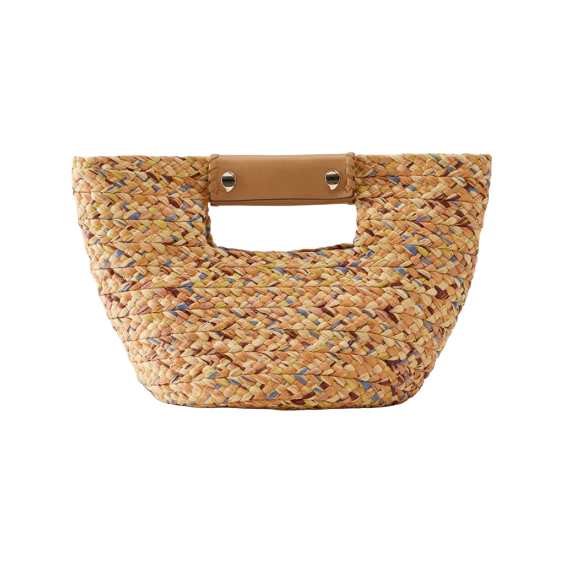 BAG51851 Helen Kaminski Remi Tote Mini Salmon Multi