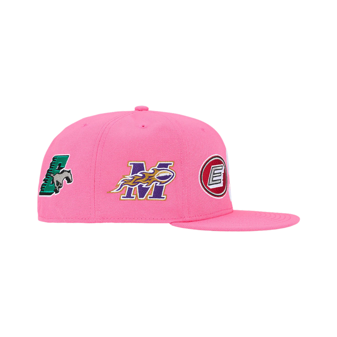 슈프림 마스코트 S 로고 뉴에라 핑크 - 26SS(Supreme Mascots S Logo New Era Pink - 26SS) - 2