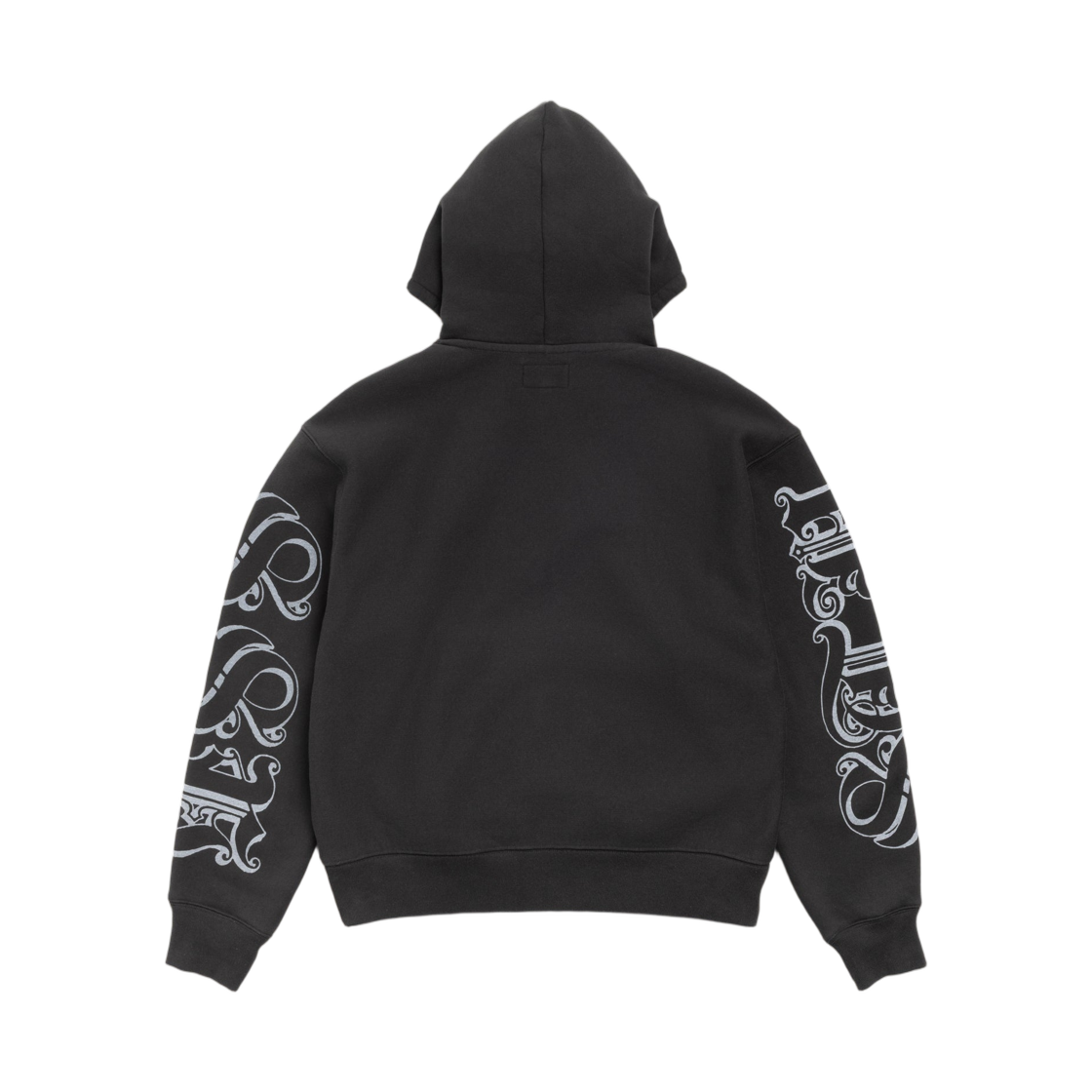 스투시 모티프 프린트 후드 블랙(Stussy Motif Print Hoodie Black) - 2