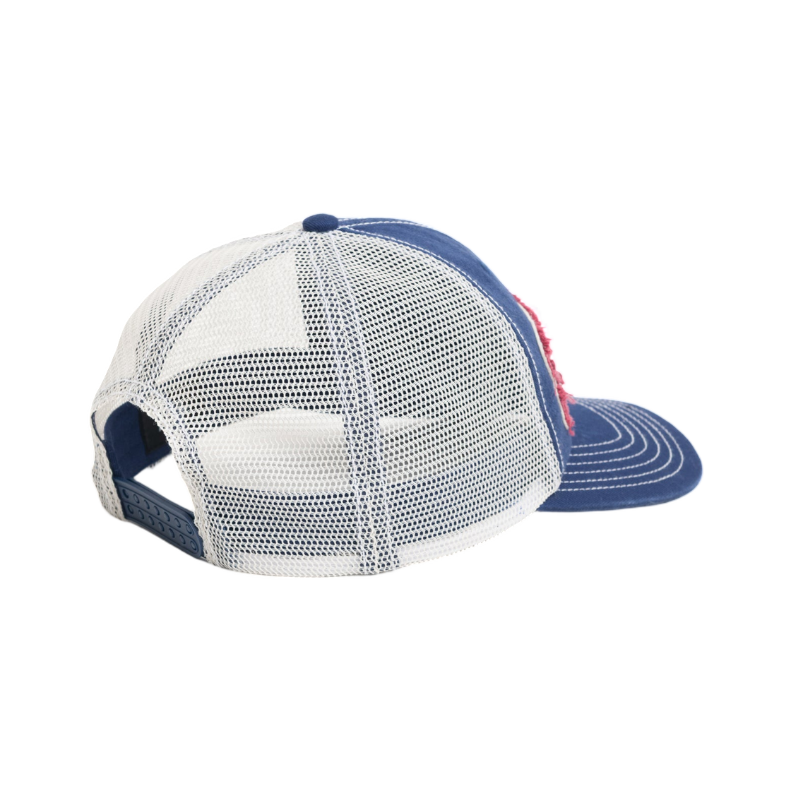 스투시 미드 뎁스 벌리 쓰레드 트러커 네이비(Stussy Mid-Depth Burly Threads Trucker Navy) - 3