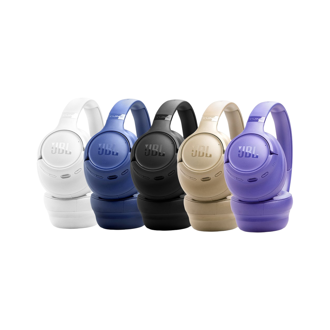 제이비엘 TUNE 730BT 블루투스 헤드셋 오버이어 무선 헤드폰(JBL TUNE 730BT) - 1