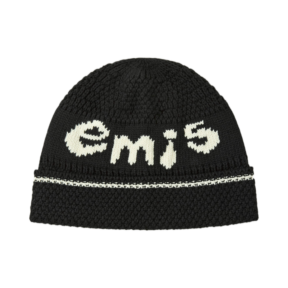 - Emis Coastal Logo Beanie Black