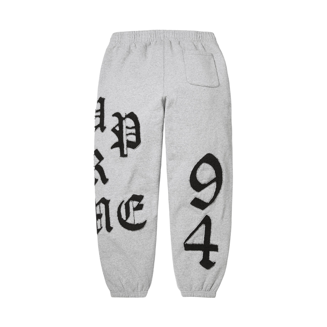 슈프림 컷 아웃 스웨트팬츠 헤더 그레이 - 26SS(Supreme Cut Out Sweatpant Heather Grey - 26SS) - 2