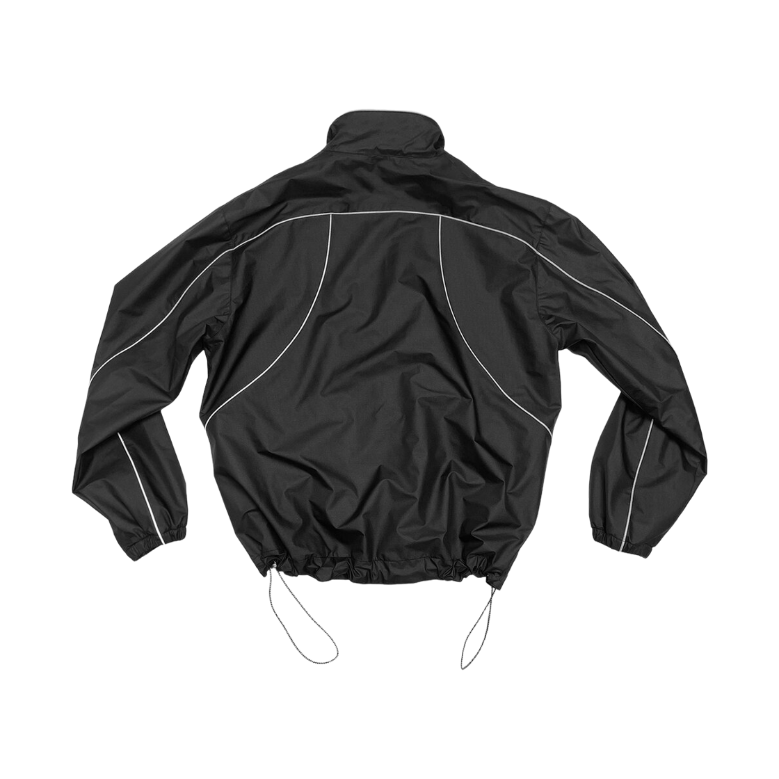 키아세 리플렉트 트랙 자켓 블랙(Kiiace Reflect Track Jacket Black) - 2