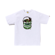 BAPE ABC Camo Paint Can T-Shirt White Green