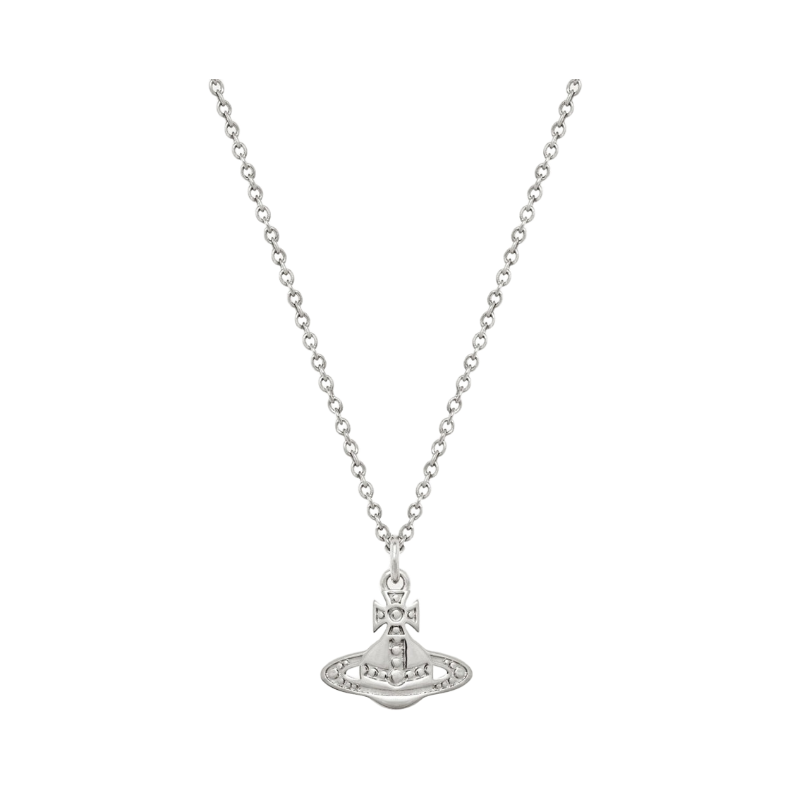 비비안 웨스트우드 마리네타 펜던트 네클리스 실버(Vivienne Westwood Marinetta Pendant Necklace Silver)