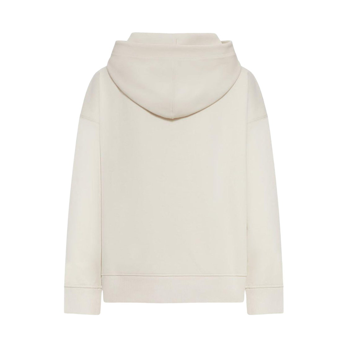 (W) S 막스마라 안드레아 코튼 후드 에크루((W) S Max Mara Andrea Cotton Hoodie Ecru) - 2