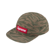 Supreme Tiger Camo Ripstop Camp Cap Olive - 26SS