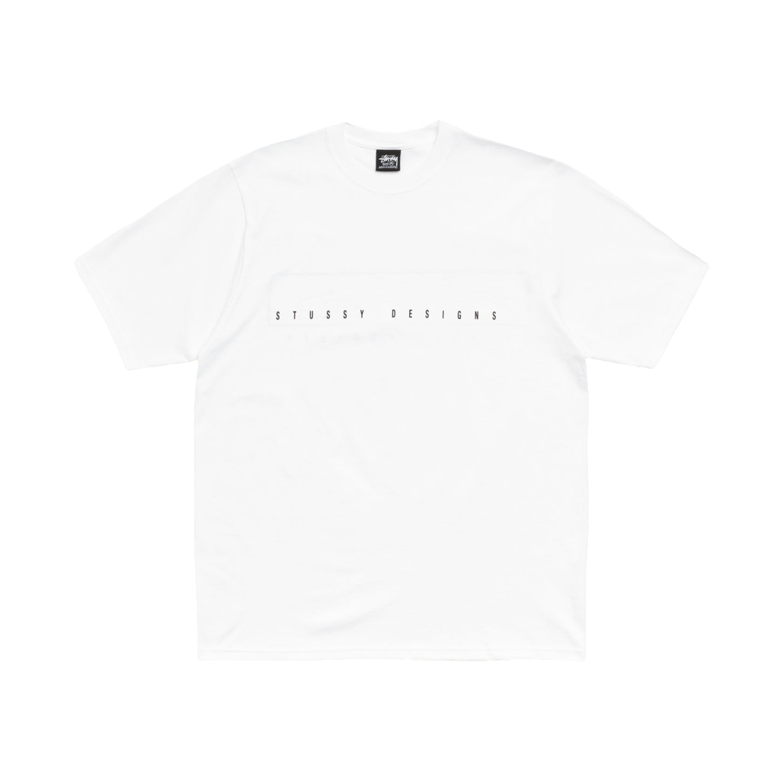 스투시 S 박스 티셔츠 화이트(Stussy S Box T-Shirt White) - 2