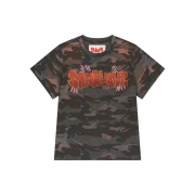 Sankuanz B26SSUTS0102 Graphic Short Sleeve Camo - 26SS