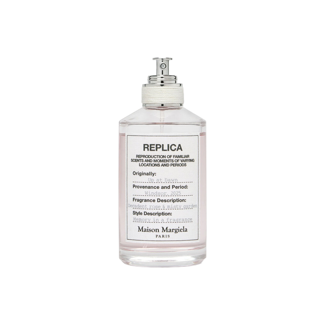 메종 마르지엘라 레플리카 업 앳 던 오 드 뚜왈렛 100ml(Maison Margiela Replica Up At Dawn Eau De Toilette 100ml)