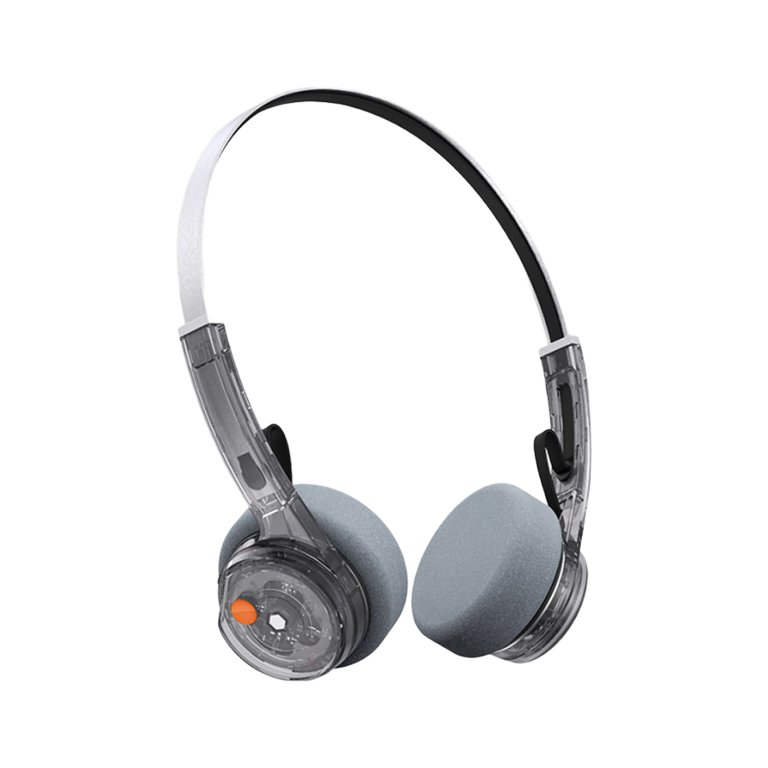 몬도 프리스타일 온 이어 헤드폰 스모키 트랜스페어런트(MONDO Freestyle On Ear Headphone Smoky Transparent)