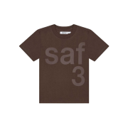 [예약 배송][KREAM 단독] Safarispot 1/2 Basic Safari T-Shirt Brown