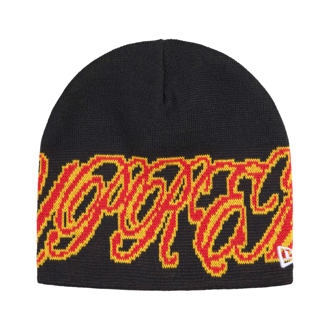 슈프림 뉴에라 커시브 비니 다크 네이비 - 26SS(Supreme New Era Cursive Beanie Dark Navy - 26SS) - 1