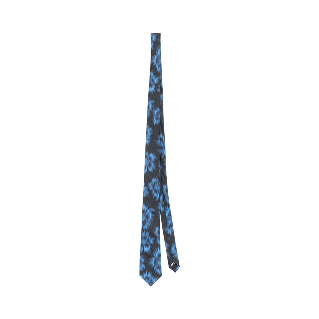 스투시 모션 플라워 타이 블랙(Stussy Motion Flower Tie Black) - 2