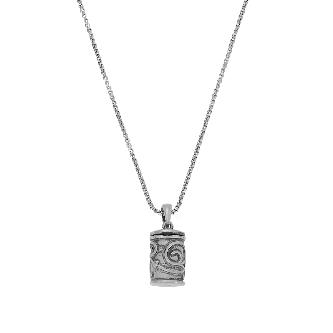 26SSSNLINSSVFF nff insignia necklace-silver