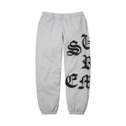 Supreme Cut Out Sweatpant Heather Grey - 26SS