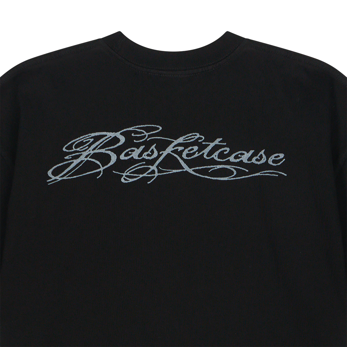 바스켓케이스 로맨스 티셔츠 제트 블랙 - 26SS(Basketcase Romance T-Shirt Jet Black - 26SS) - 4