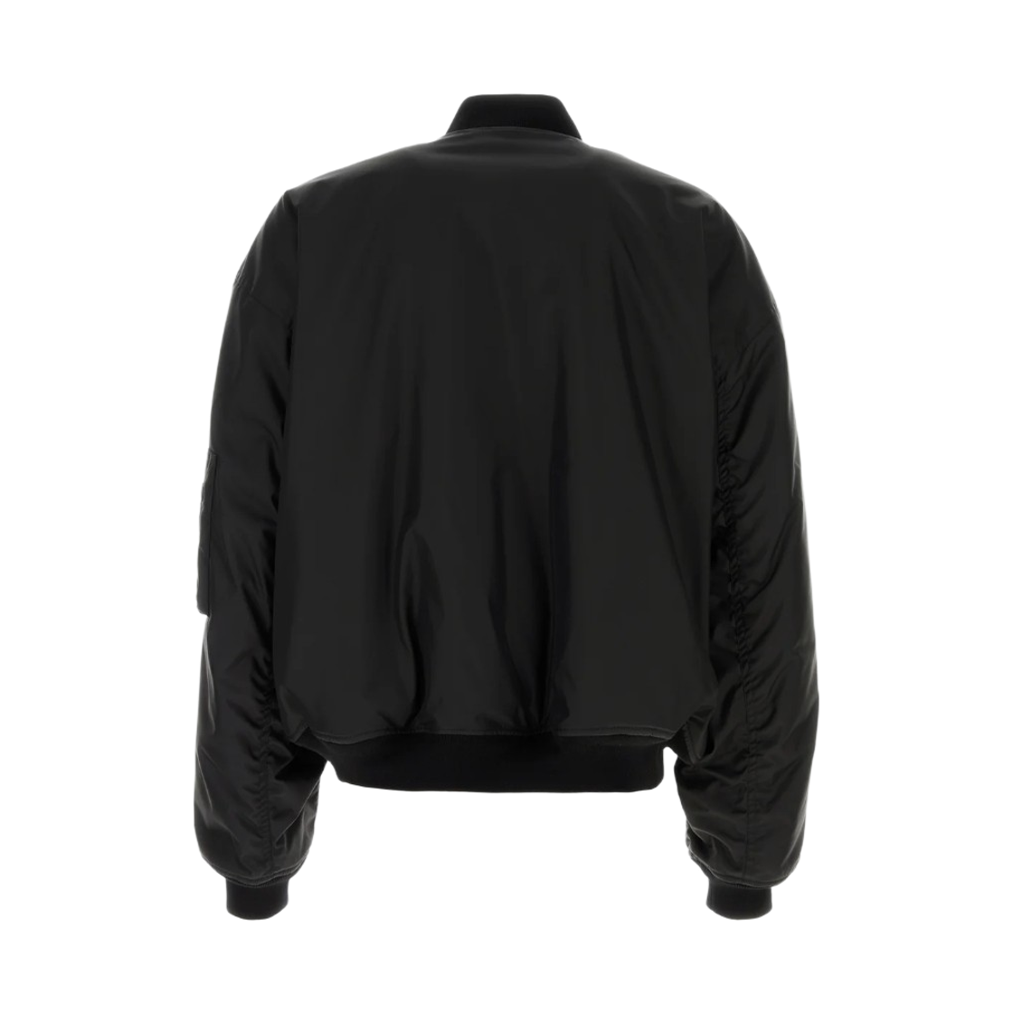 발렌시아가 x 오토모빌리 람보르기니 로고 봄버 자켓 블랙(Balenciaga x Automobili Lamborghini Logo Bomber Jacket Black) - 2