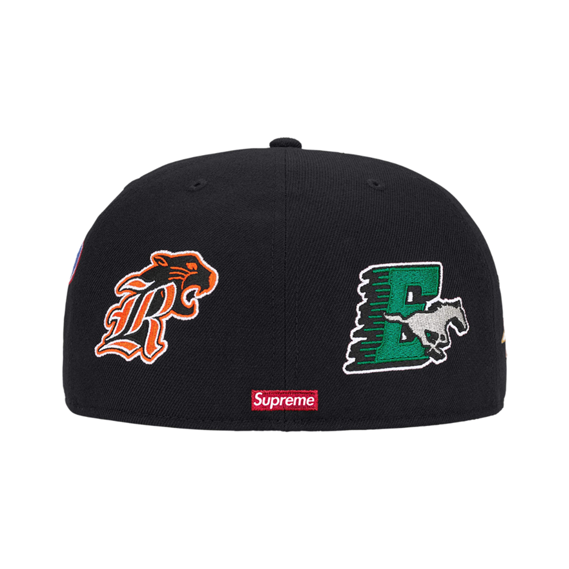 슈프림 마스코트 S 로고 뉴에라 블랙 - 26SS(Supreme Mascots S Logo New Era Black - 26SS) - 3