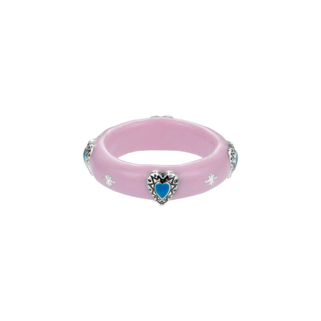 26SSJRGBLUPKFF Nff Bluette Ring Pink