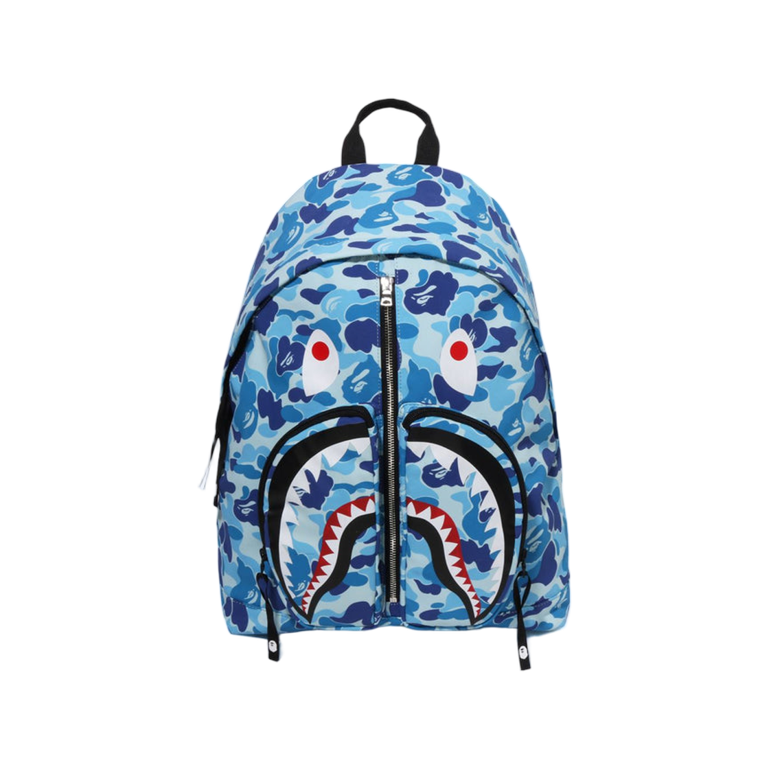 - BAPE ABC Camo Shark Daypack Blue